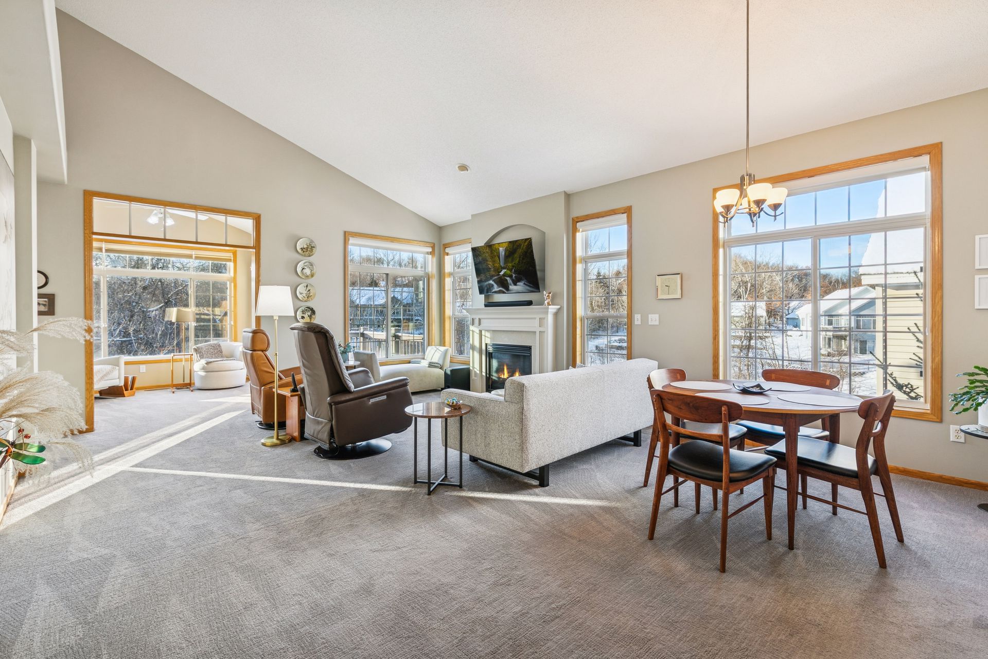 Spacious Living Room